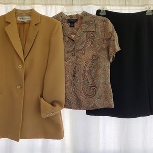 Rena Rowan & Charter Club Summer Suit